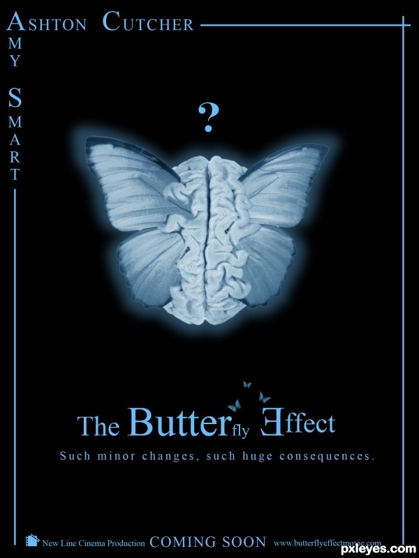 Creation of Butterfly Effect: Final Result