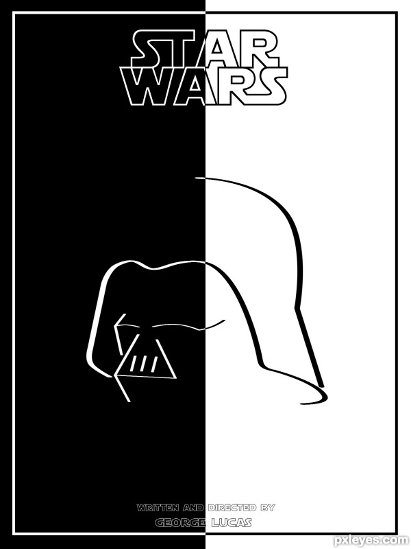 Creation of Star Wars: Final Result