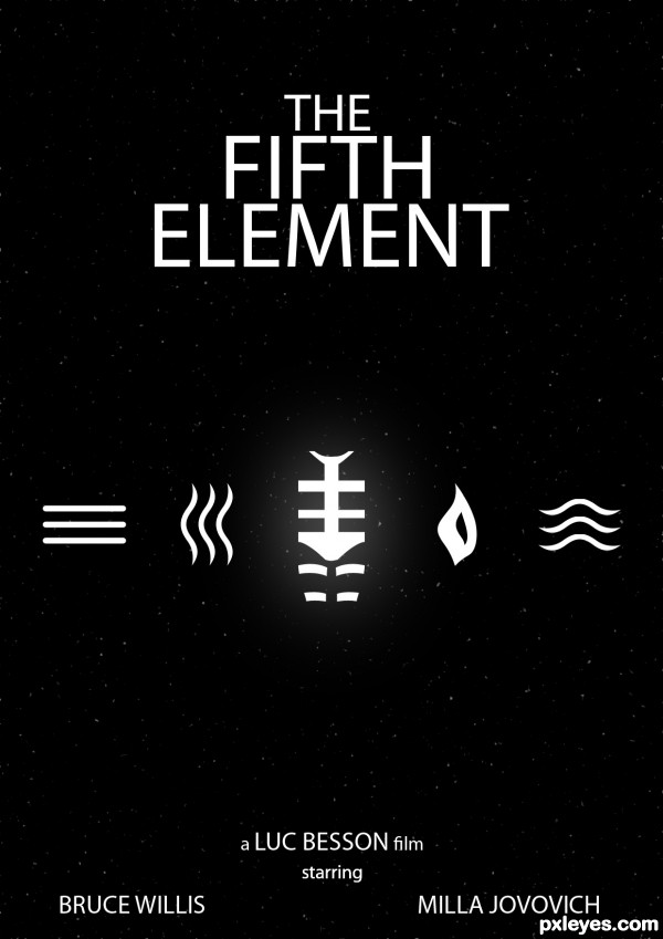 Creation of The Fifth Element: Final Result