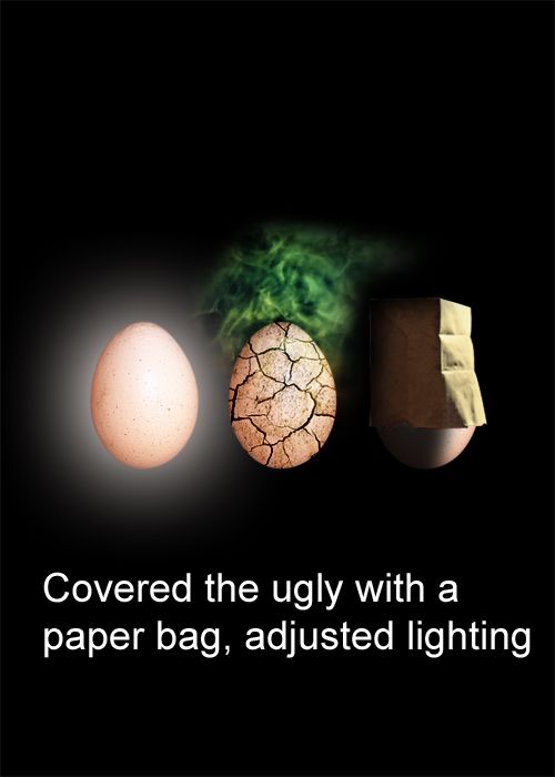 Creation of The Good, the Bad & the Ugly: Step 4