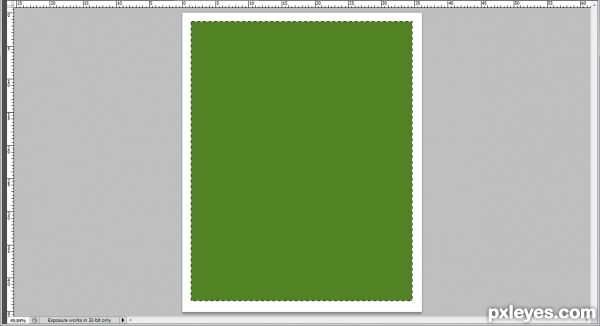 Creation of Green Lantern: Step 1