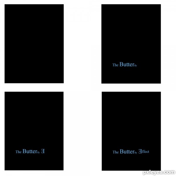 Creation of Butterfly Effect: Step 1