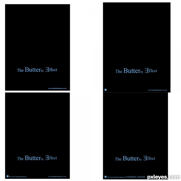 Creation of Butterfly Effect: Step 2