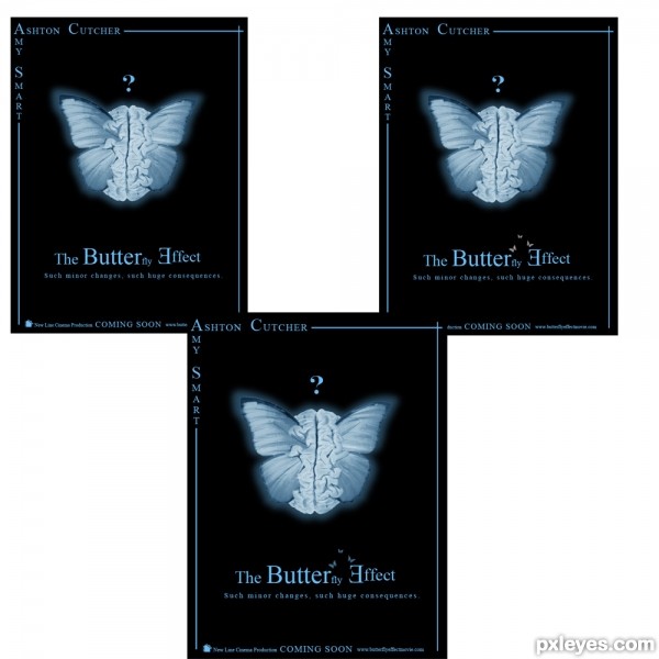 Creation of Butterfly Effect: Step 5