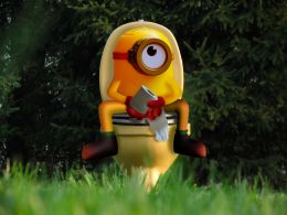 Minion Outhouse