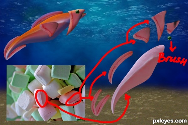 Creation of Ancient Sea: Step 13