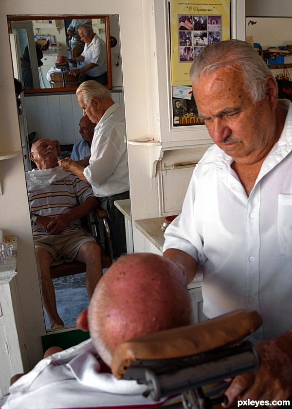 The barber