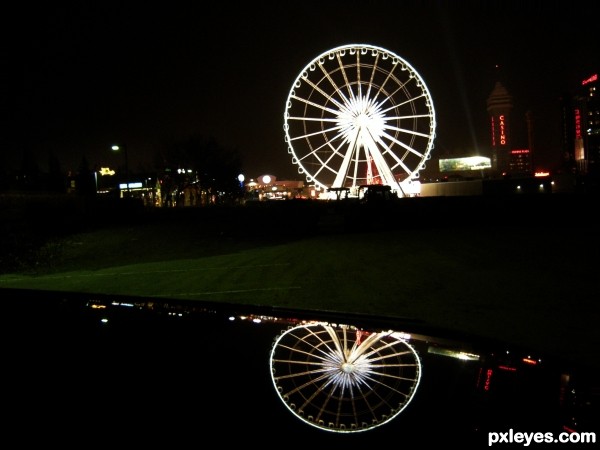 Luna park wheel