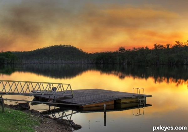 Lake Reflections