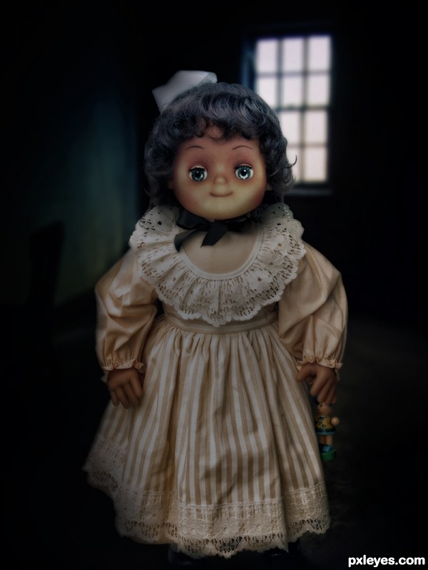 Sherlyns doll..