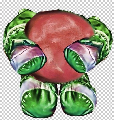 Creation of Punky Boy in Green: Step 3