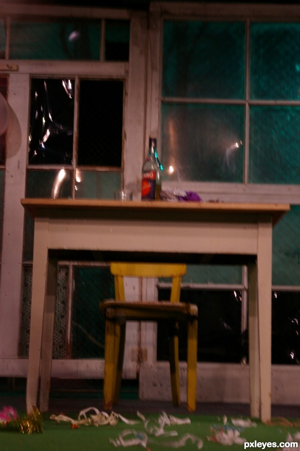 Creation of under the table: Step 1