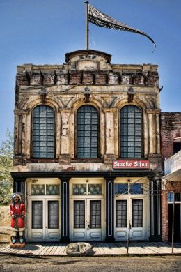 Old West Head Shop