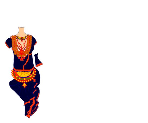 Creation of classical dance: Step 3