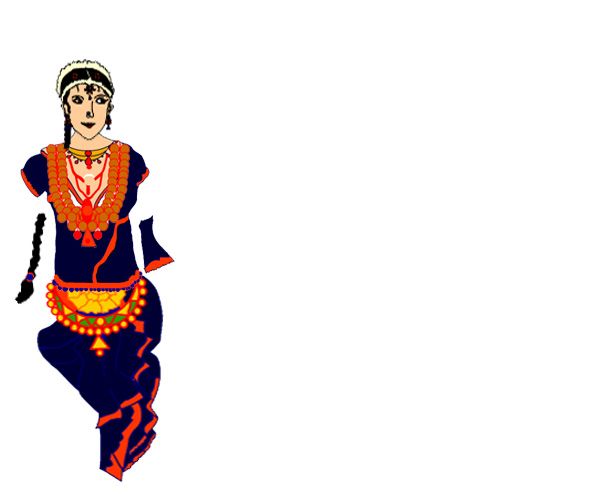 Creation of classical dance: Step 4