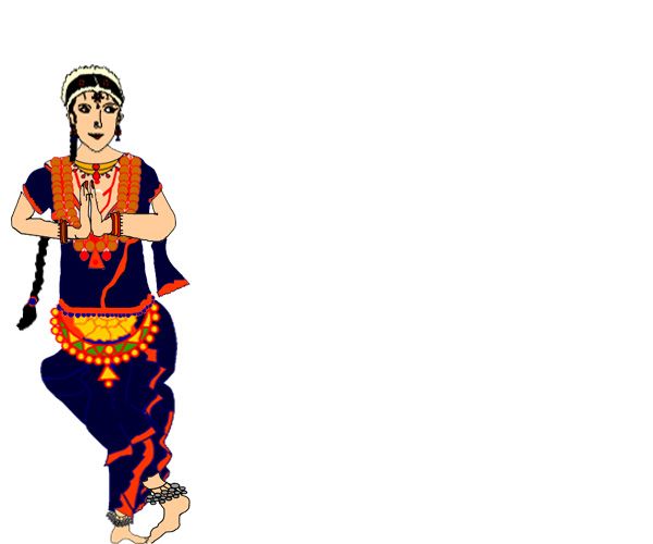 Creation of classical dance: Step 5