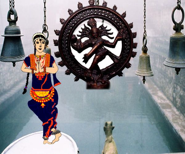Creation of classical dance: Step 6