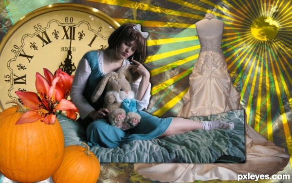 Creation of Cinderella : Step 2