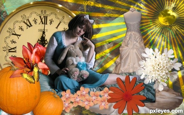 Creation of Cinderella : Step 3