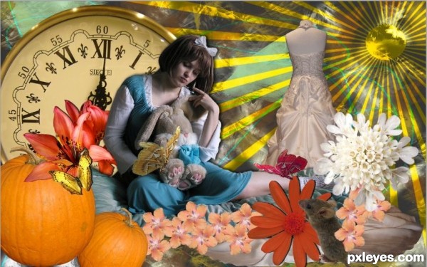 Creation of Cinderella : Step 4
