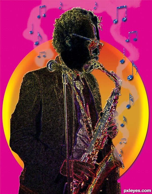 Sax Man