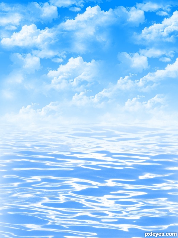 Creation of Angel on the gates of heaven: Step 2