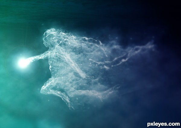 Water Spirit photoshop picture)