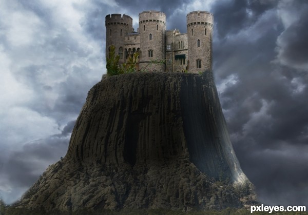Creation of Marvelous castle: Step 3