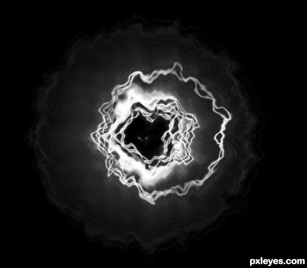 Creation of Weired ring of lights: Step 4