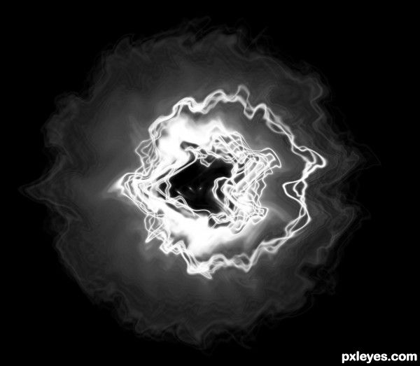 Creation of Weired ring of lights: Step 6
