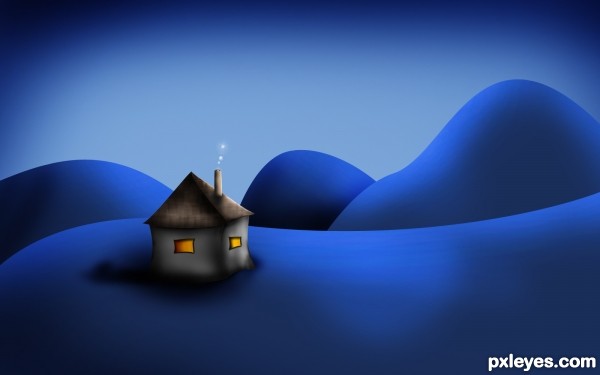 Creation of home: Step 2