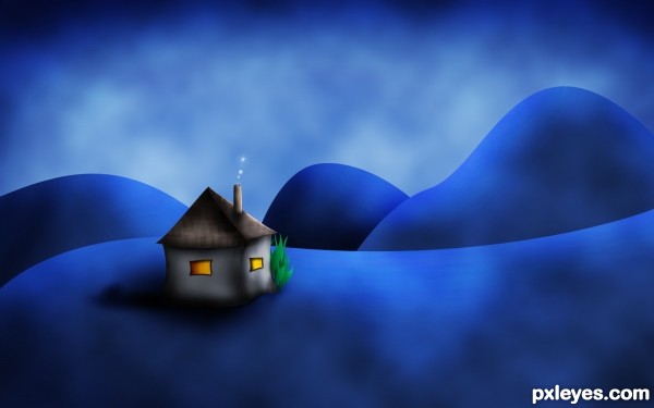 Creation of home: Step 4