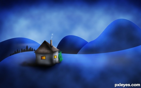 Creation of home: Step 5