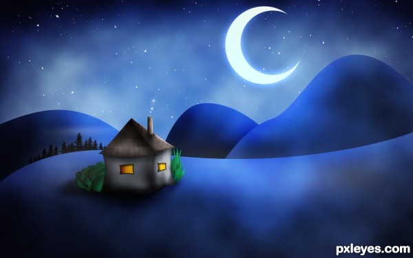 Creation of home: Step 6