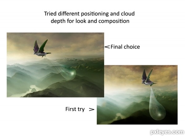 Creation of The Burden: Step 14