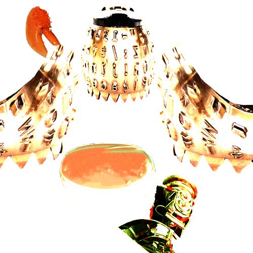 Creation of Strange dream: Step 1