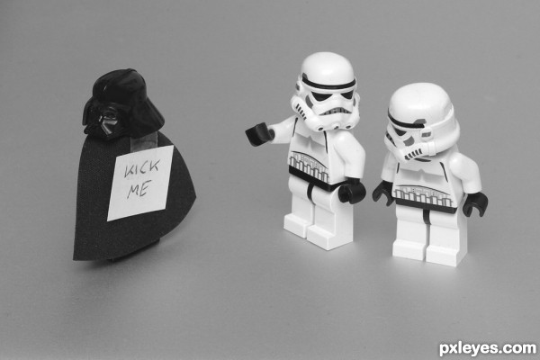 Creation of Better tell Darth...: Step 5
