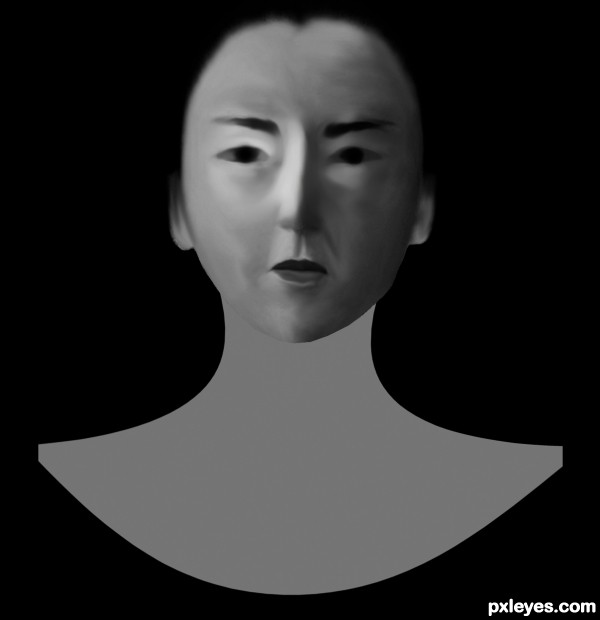 Creation of Geisha: Step 3
