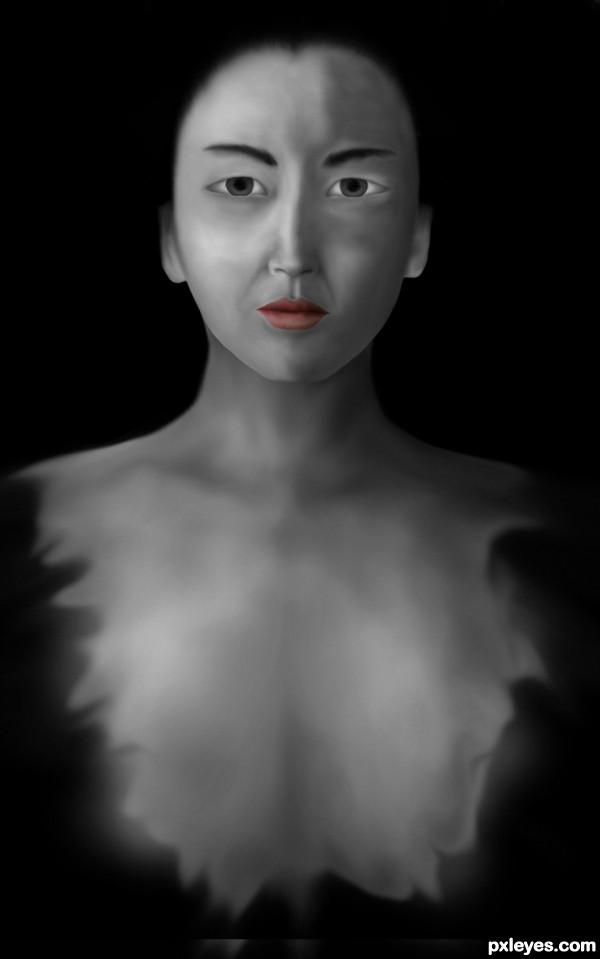 Creation of Geisha: Step 6