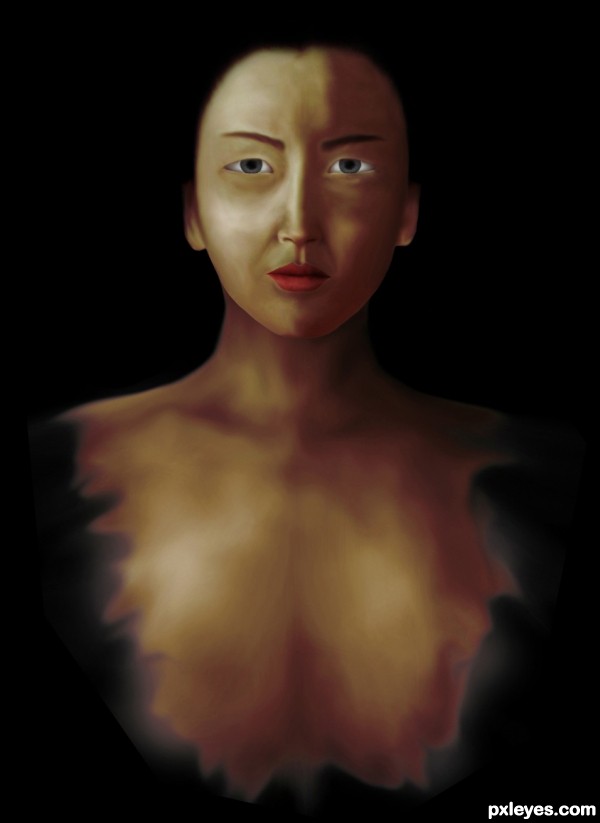 Creation of Geisha: Step 7