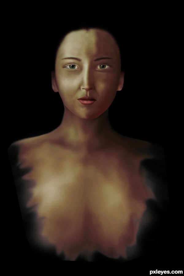 Creation of Geisha: Step 11