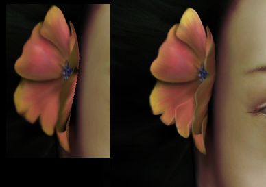 Creation of Geisha: Step 15