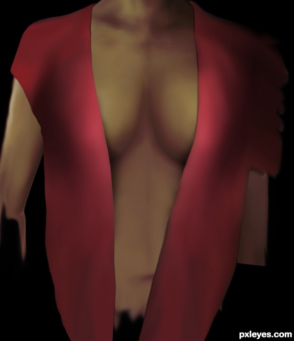 Creation of Geisha: Step 19