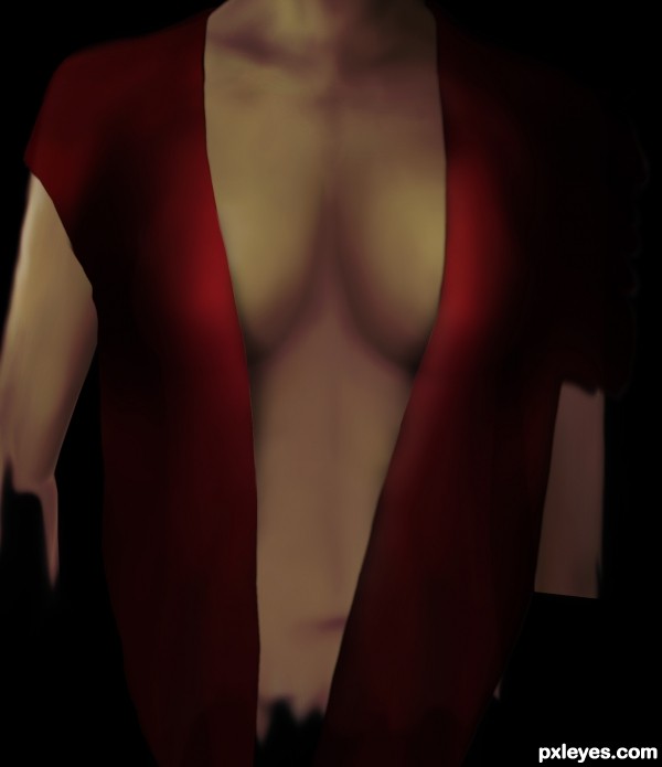 Creation of Geisha: Step 20