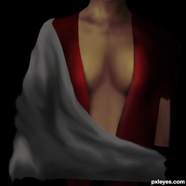 Creation of Geisha: Step 21