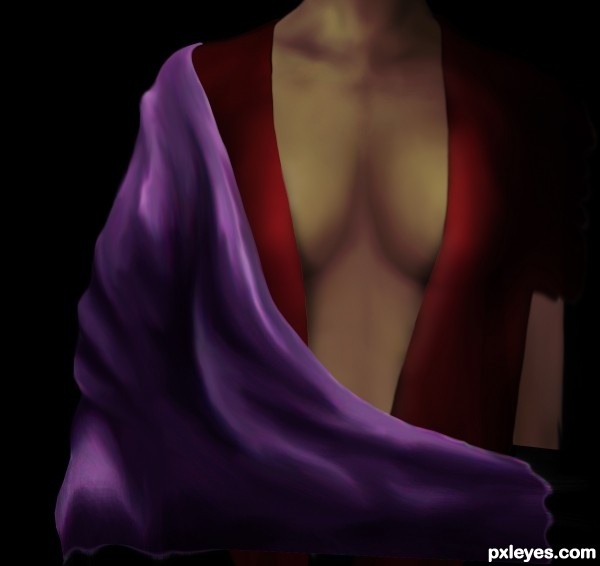 Creation of Geisha: Step 22