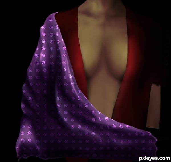 Creation of Geisha: Step 25
