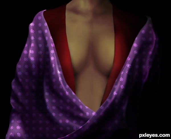 Creation of Geisha: Step 26