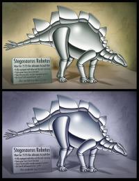 DinoSteelDinoChrome