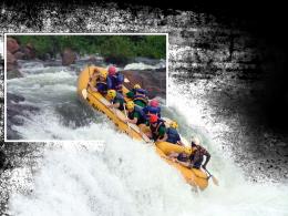 Over rafting